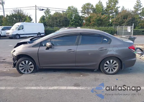 2014 Honda Civic Lx z USA, uszkodzony, nr VIN 19XFB2F53EE244176